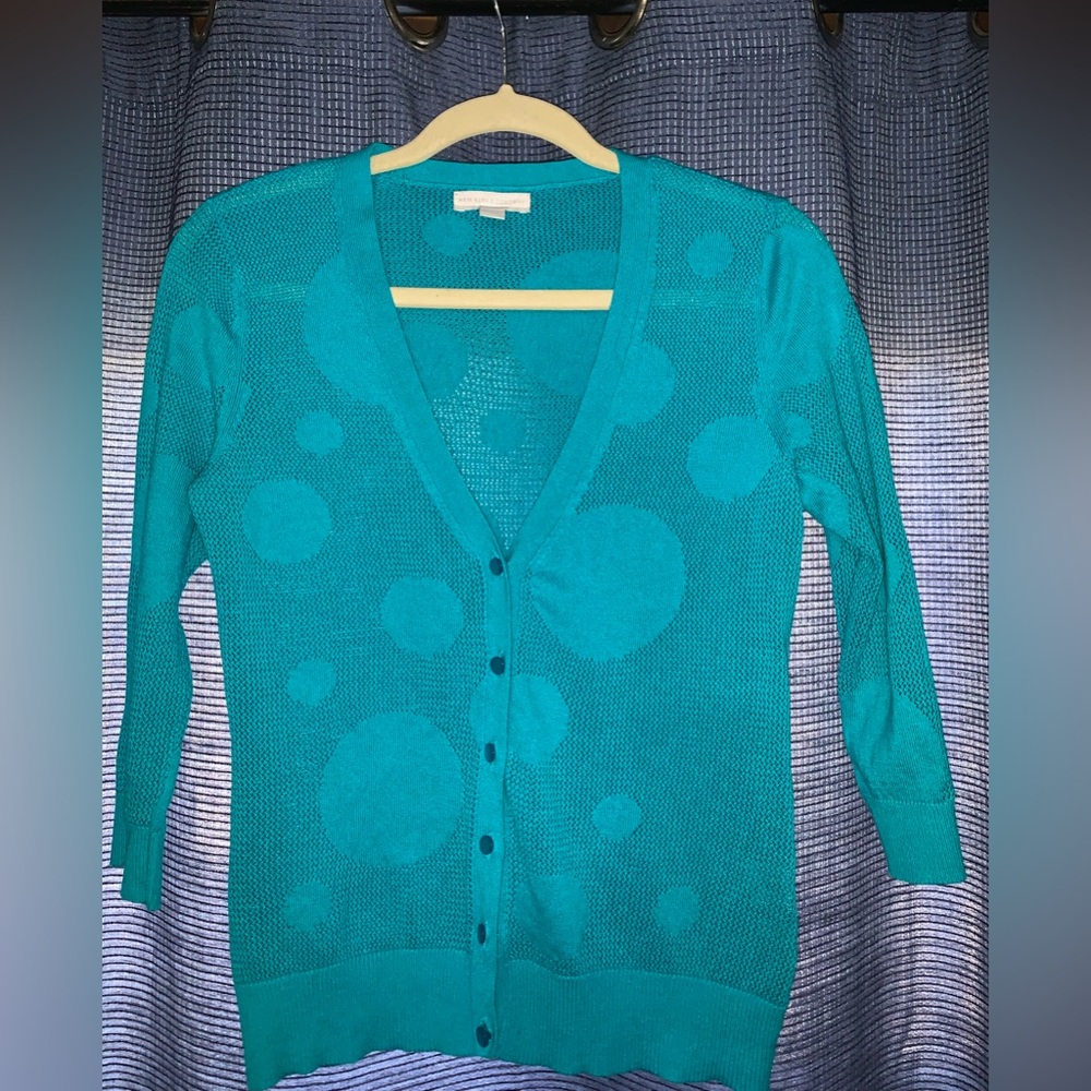 NY&Co 3/4 sleeve cardigan